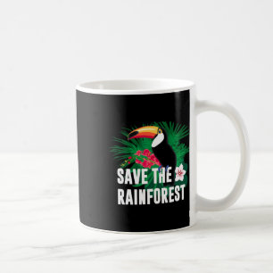 Earth Day Save The Rainforest  Coffee Mug