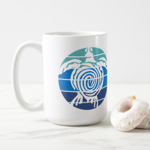 Earth Day, Sea Turtle, Clean the Ocean Coffee Mug