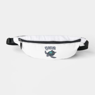 Earth Day Sea Turtle Vintage Engraving Shirt Desig Fanny Pack