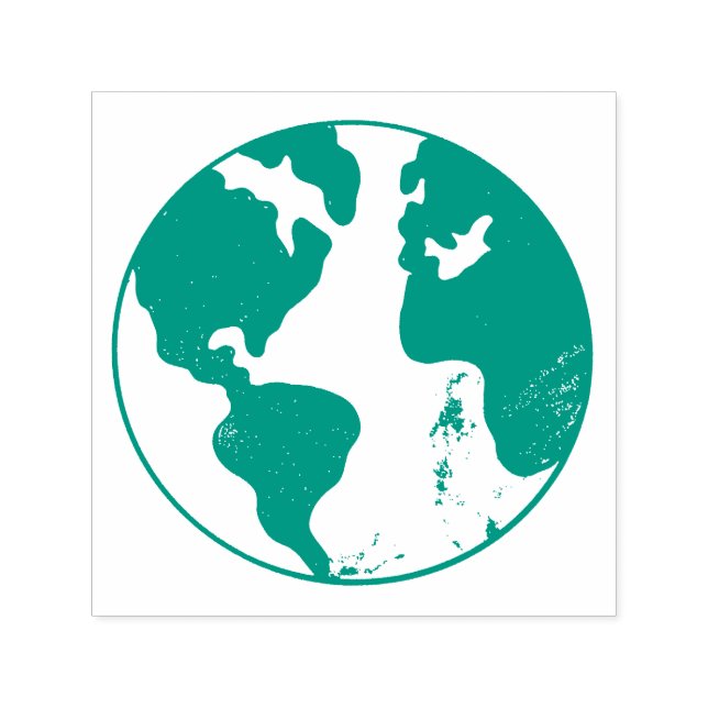 Earth Day Self-inking Stamp (Design)