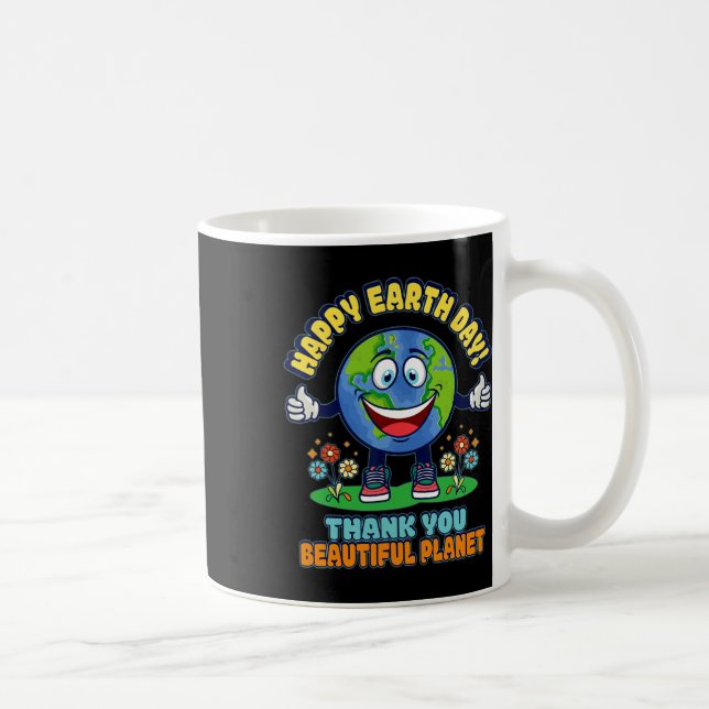 Earth Day Shirt1  Coffee Mug (Right)