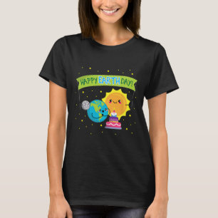 Earth Day Shirt For Kids Funny Cute Earthday 