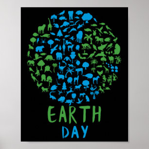 Earth Day Shirt Kids 2  Poster