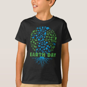 Earth Day Shirt Kids , Women & Men Cute 54th E