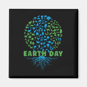 Earth Day Shirt Kids , Women & Men Cute 54th E Magnet