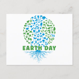 Earth Day Shirt Kids , Women & Men Cute 55th Earth Enclosure Card