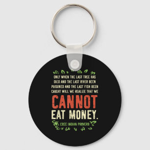 Earth Day Shirt Pro Save Environment Quote Last Tr Keychain