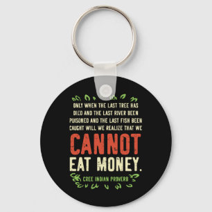 Earth Day Shirt Pro Save Environment Quote Last Tr Keychain