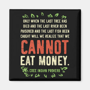 Earth Day Shirt Pro Save Environment Quote Last Tr Magnet