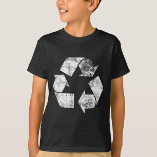 Earth Day Shirt Recycle Logo Vintage Recycling Gif