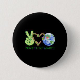 Earth Day Shirt Teacher Environment Day Recycle Ea 2 Inch Round Button