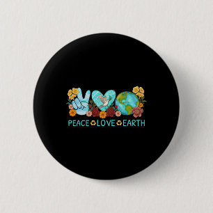 Earth Day Shirt Teacher Environment Day Recycle Ea 2 Inch Round Button
