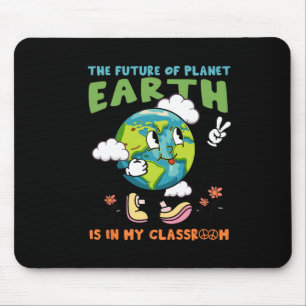 Earth Day Shirt Teacher Environment Day Recycle Ea Mouse Pad