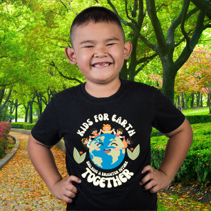 Earth Day Shirts Kids For Earth T-Shirt