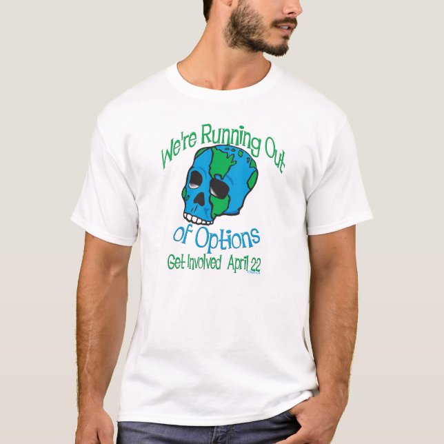 Earth Day Skull Tees (Front)