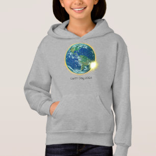 Earth Day Solar Eclipse 2024 sacred geometry