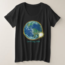 Earth Day Solar Eclipse 2024 sacred geometry