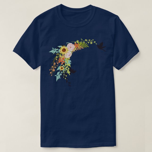 Earth Day Splash 1 T-Shirt (Design Front)