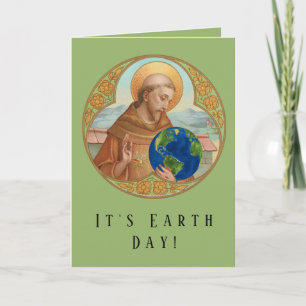 Earth Day & St. Francis of Assisi Card