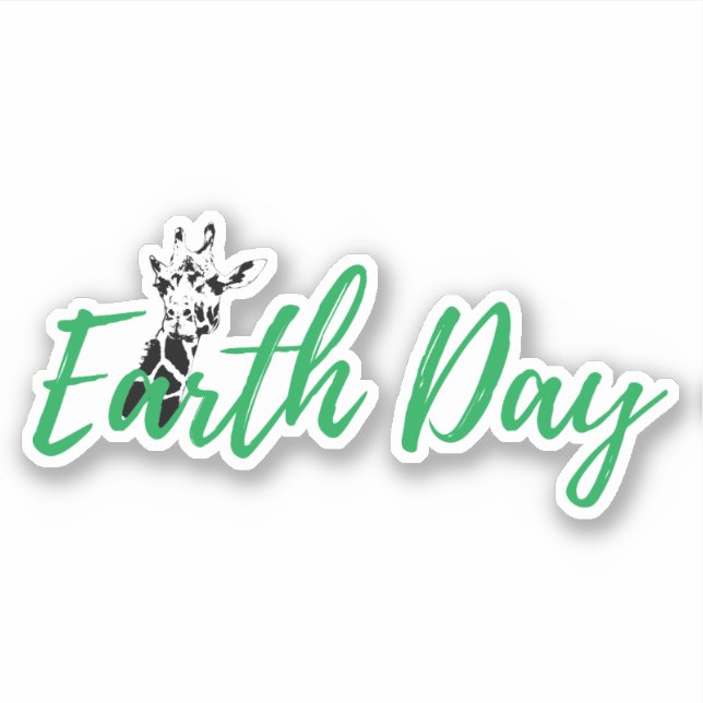 Earth Day Sticker (Front)