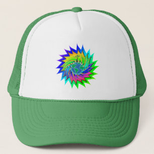 Earth Day ~ Sunburst Trucker Hat