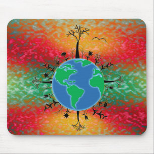 Earth Day ~ Sunrise Mouse Pad