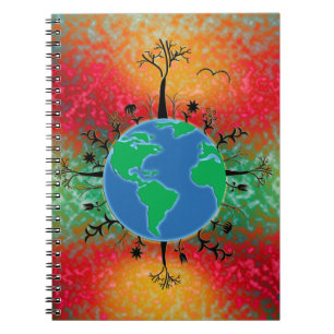 Earth Day ~ Sunrise Notebook