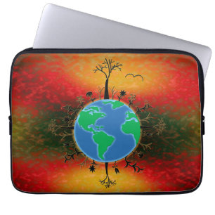 Earth Day ~ Sunset Laptop Sleeve