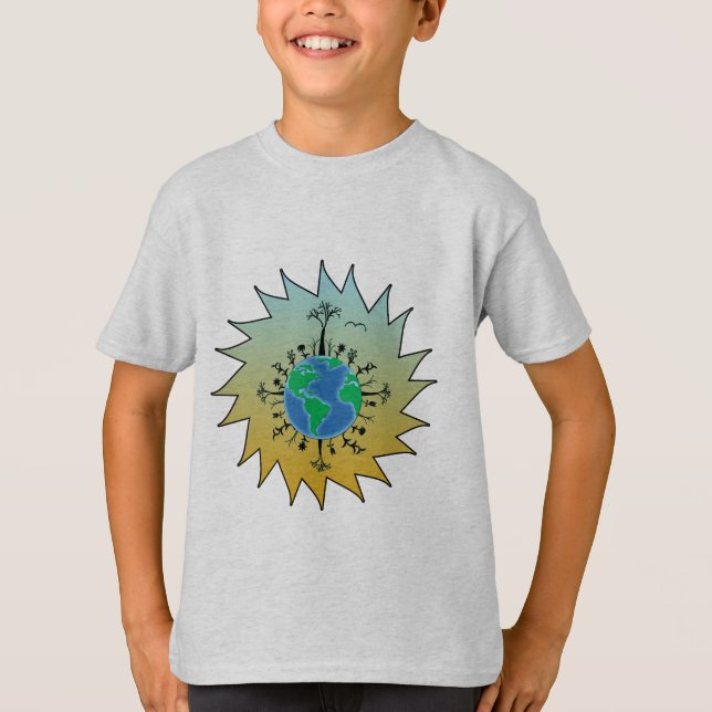 Earth Day T-Shirt (Front)