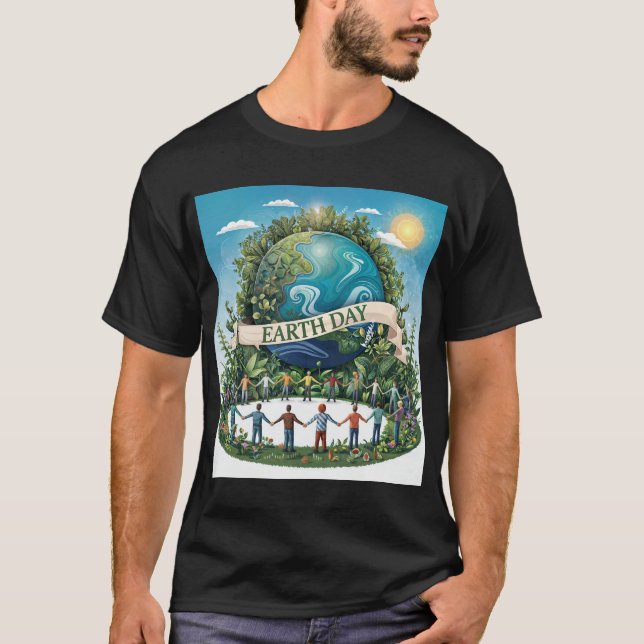 Earth Day T-Shirt (Front)