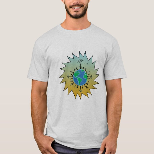 Earth Day T-Shirt (Front)