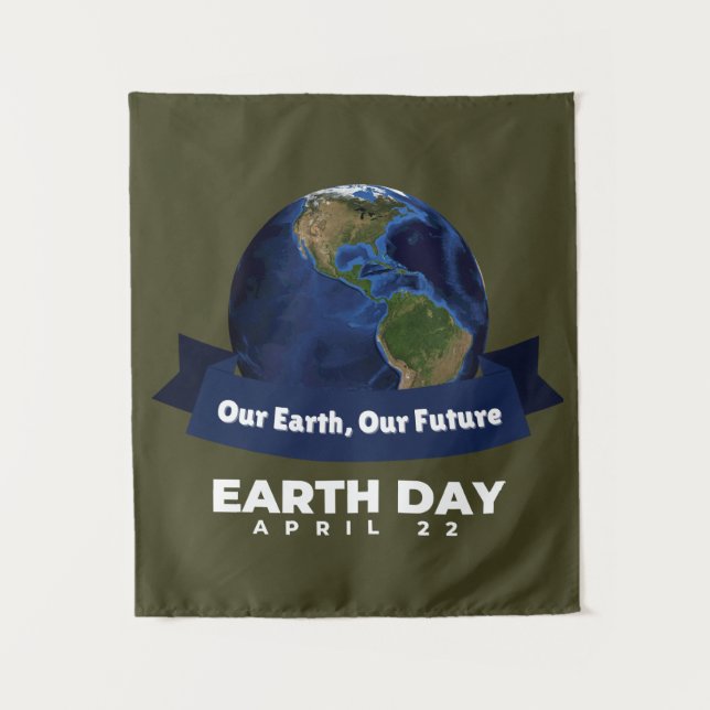 Earth Day Tapestry (Front)