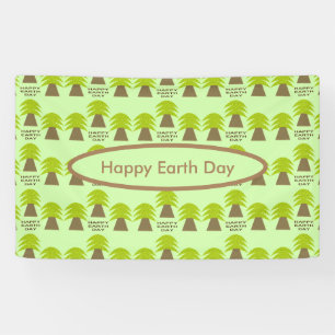 Earth Day Teres Personalized Banner