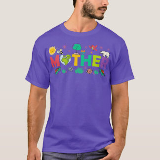 Earth Day There Is No Planet B Mother Earth 23 T-Shirt