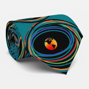 Earth Day Tie--or any day on Earth Tie! Tie