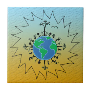Earth Day Tile