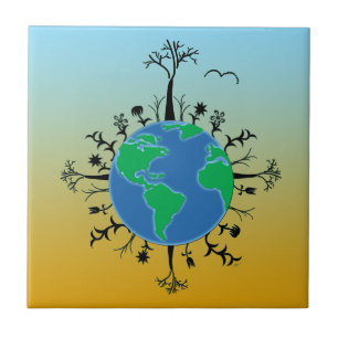 Earth Day Tile