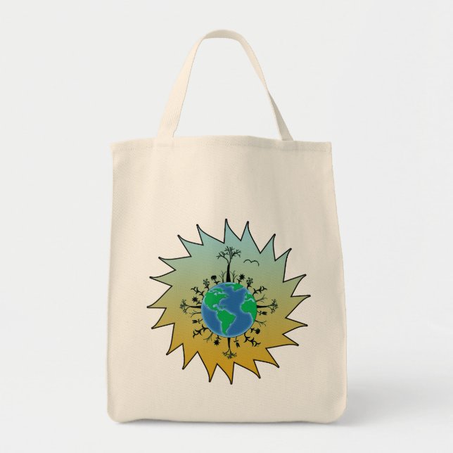 Earth Day Tote Bag (Front)