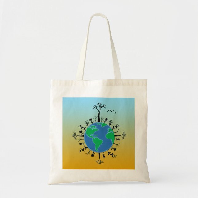Earth Day Tote Bag (Front)