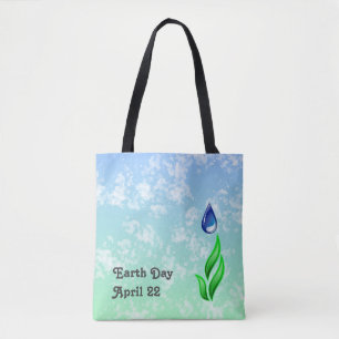 Earth Day Tote Bag