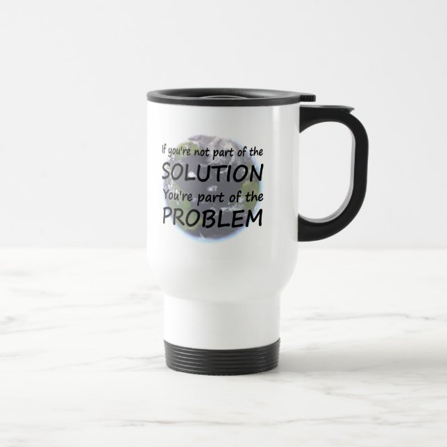 Earth Day Travel Mug (Right)