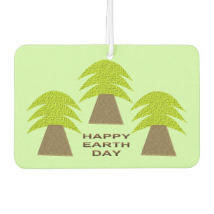 Earth Day Trees Air Freshener