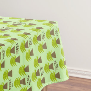 Earth Day Trees Tablecloth
