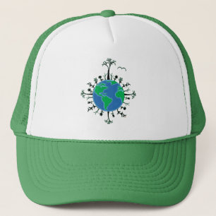 Earth Day Trucker Hat