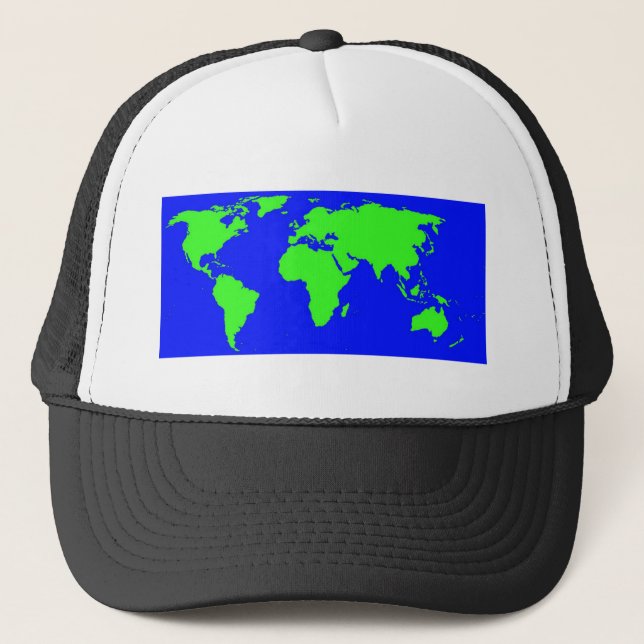 Earth Day Trucker Hat (Front)