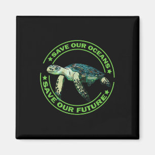 Earth Day Turtle Animal Rights Environmental Prote Magnet