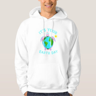 Earth Day Turtle Design April 22 For Nature Lovers Hoodie