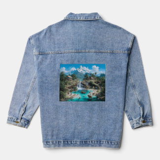 Earth  denim jacket
