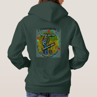 EARTH DOCTOR  HOODIE