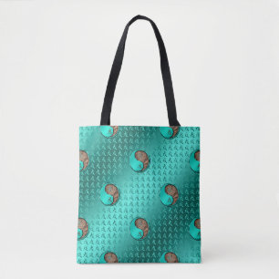 Earth Dog Tote Bag